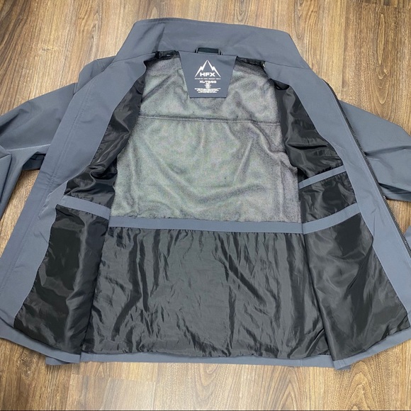 Halifax HFX Gray Jacket Sz XL - Picture 3 of 6